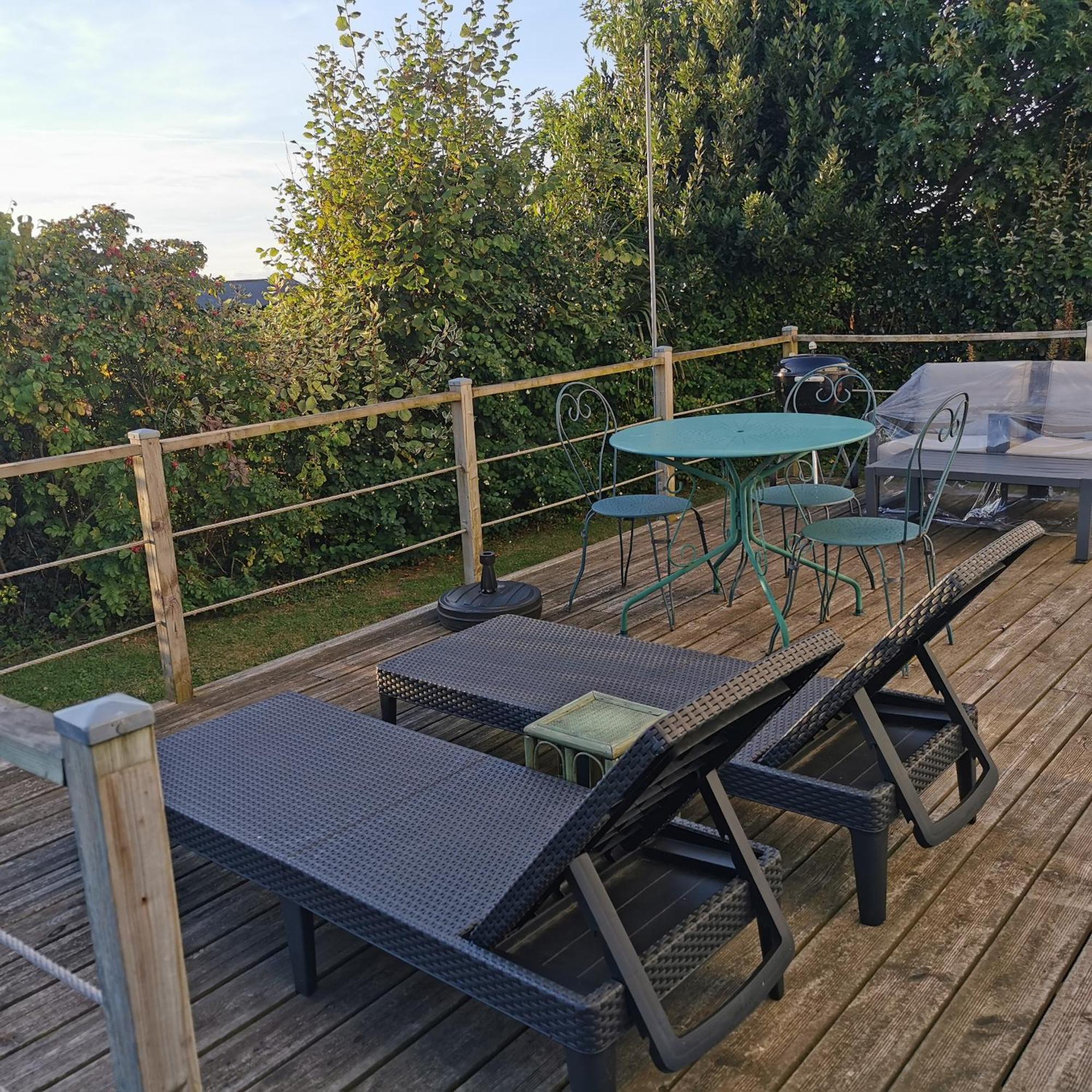 Dependance Au Calme Dans Notre Jardin Villa Saint-Aubin-Des-Preaux Exterior photo